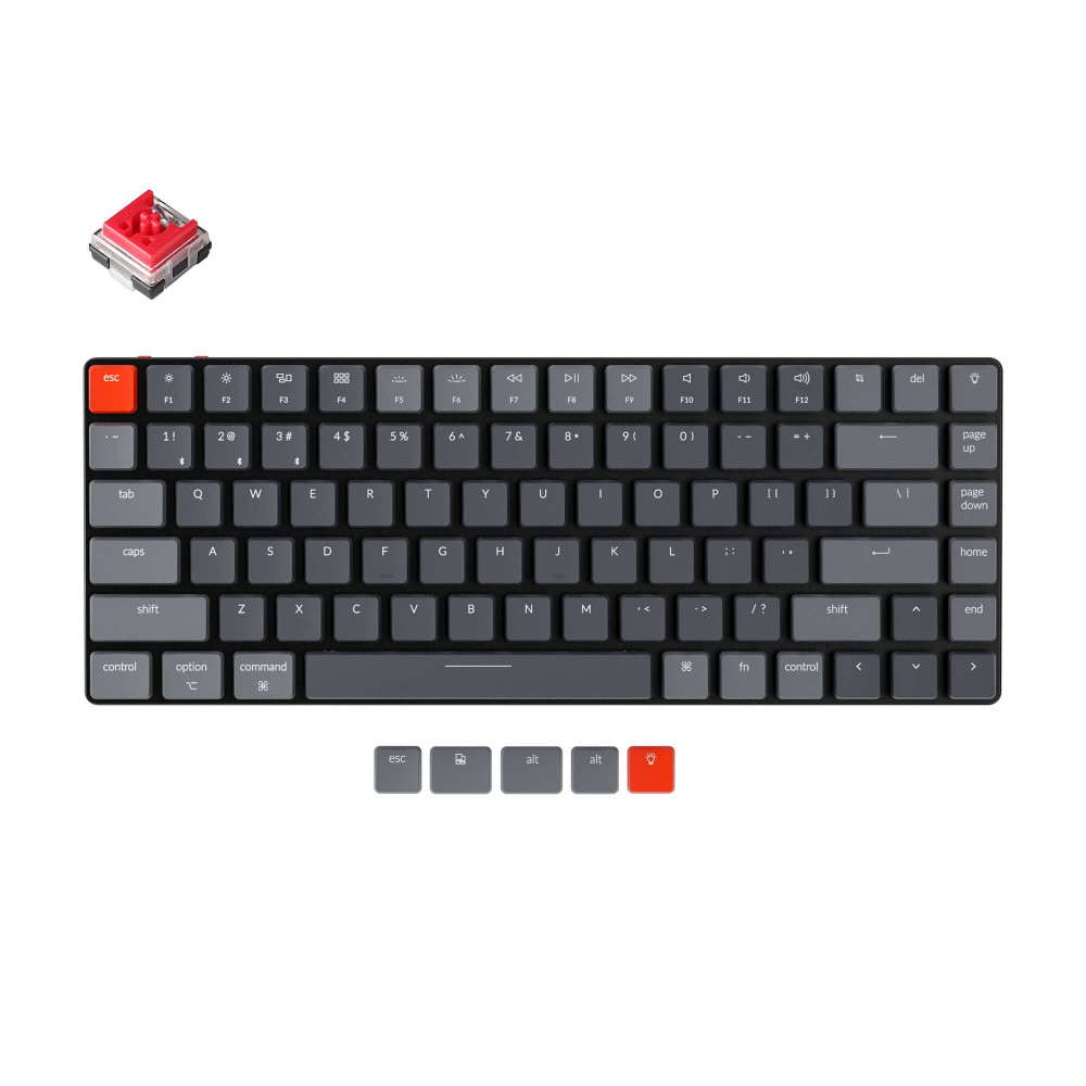 Mechanical keyboard Keychron K3 Hot-Swap ANSI Layout