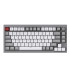 Keychron Q1 Gris QMK Silver Switch (US) avec bouton