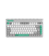 IQUNIX OG80 Trou de ver Cherry MX Rouge silencieux