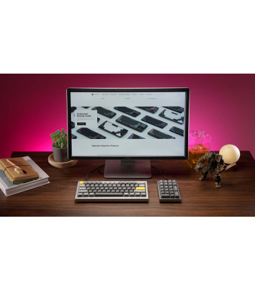 Keychron Q0 Grey QMK Red Switch Number Pad