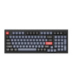 Keychron Q5 Black QMK Red Switch (ANSI) avec bouton