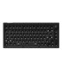 Keychron V1 Barebone ANSI Frosted Black avec bouton