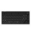 Keychron V1 Barebone ANSI Frosted Black avec bouton