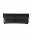 Keychron K3 / K3 Pro / K3 Max / K12 / S1 Pochette de voyage Cuir Saffiano Noir