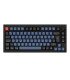 Keychron Q1 Noir QMK Red Switch (CH) avec bouton