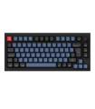 Keychron Q1 Noir QMK Red Switch (CH) avec bouton