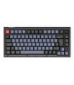 Keychron V1 Frosted Black Red Switch (CH) w/Knob