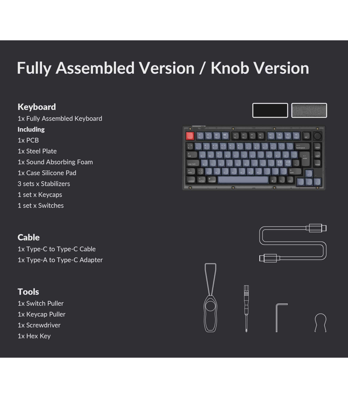 Clavier gaming : - format TKL - interrupteurs mécaniques rouges