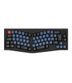 Keychron Q8 Noir QMK Red Switch (CH) avec bouton