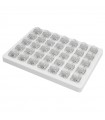 Kailh Box Switch Set 35pcs / Set Blanc