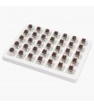 Kailh Box Switch Set 35pcs / Set Marron