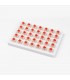 Gateron G Pro Switch Set 35pcs / Set Rouge