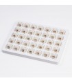 Gateron Switch Set 35pcs / Set White