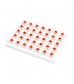 Gateron Cap Switch Set 35pcs / Set Rouge