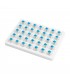 Gateron Cap Switch Set 35pcs / Set Blue