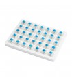 Gateron Cap Switch Set 35pcs / Set Blue