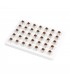 Gateron Cap Switch Set 35pcs / Set Marron