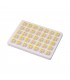 Gateron Cap Switch Set 35pcs / Set Milky-Yellow