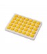 Gateron Cap Switch Set 35pcs / Set Golden-Yellow