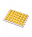 Gateron Cap Switch Set 35pcs / Set Golden-Yellow