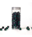 Gateron KS-3X Full Black Switch 110pcs/Set Green