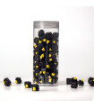 Gateron KS-3X Full Black Switch 110pcs / Set Yellow