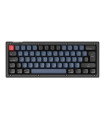 Keychron V4 Commutateur QMK Rouge Noir Givré (CH)