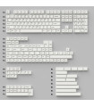 Keychron Claviers PBT noir sur blanc (US)