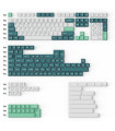 Keychron PBT White Mint Full Set Keycaps (US)