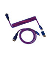 Keychron Câble enroulé Premium - Violet