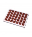 Gateron Ensemble d’interrupteurs fantômes 35pcs / Set Marron