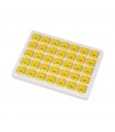 Gateron Phantom Switch Set 35pcs / Set Jaune