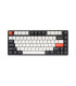 Varmilo Minilo VXT81 Retro Cherry MX Black Clear Top