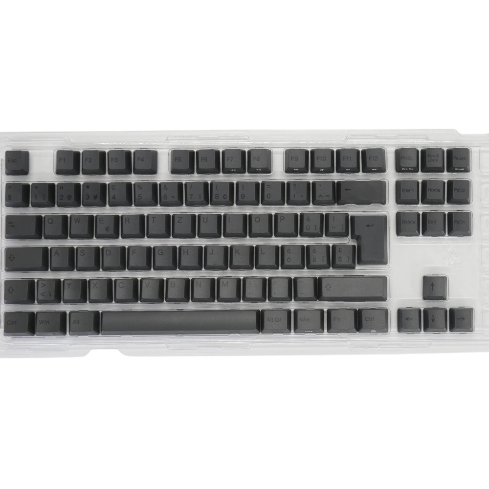 Keychron Retro PBT Keycaps Set (ISO-CH)