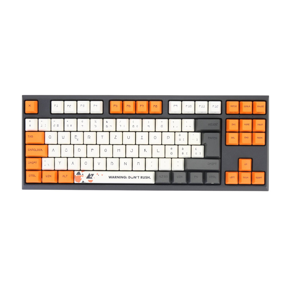 Varmilo PBT Keycaps in Swiss ISO-CH Layout | Durable & Stylish