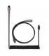 Keychron Custom Coiled Aviator Cable Black