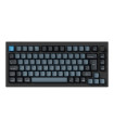 Keychron Commutateur Q1 Pro Q1 Pro Noir QMK Rouge (ISO-CH)