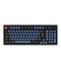 Keychron Q5 Commutateur QMK Rouge noir (ISO-CH) avec bouton