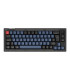 Keychron Commutateur V2 Frosted Black Brown (ISO-CH) avec bouton