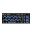 Keychron V5 Frosted Black Red Switch (ISO-CH) avec bouton