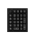 Keychron Q0 Plus Noir QMK Marron Commutateur NumberPad