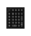 Keychron Q0 Plus Noir QMK Marron Commutateur NumberPad