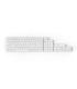 Keychron PBT Low Profile Keycap Set Blanc