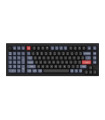 Keychron Q12 Black QMK Red Switch (ANSI) avec bouton