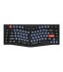 Keychron Q10 Commutateur rouge QMK noir (ANSI) avec bouton