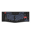 Keychron Q10 Commutateur QMK bleu noir (ANSI) avec bouton