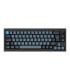 Keychron Q2 Pro Carbon Black QMK Red Switch (ISO-CH) avec bouton