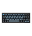 Keychron Q2 Pro Carbon Black QMK Red Switch (ISO-CH) avec bouton