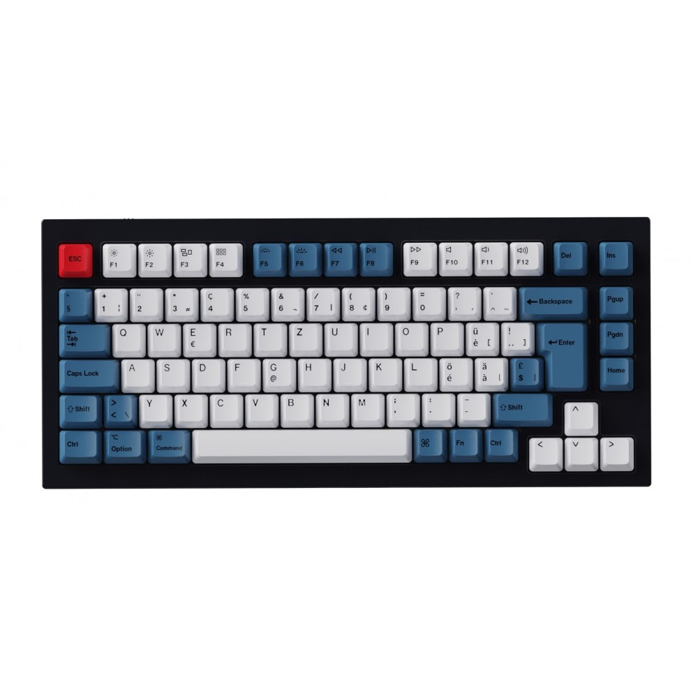 Keychron K2/Q1 PBT Blue Keycaps Set (CH)