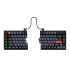 Keychron Q11 Noir de carbone QMK Red Switch (ANSI) avec bouton